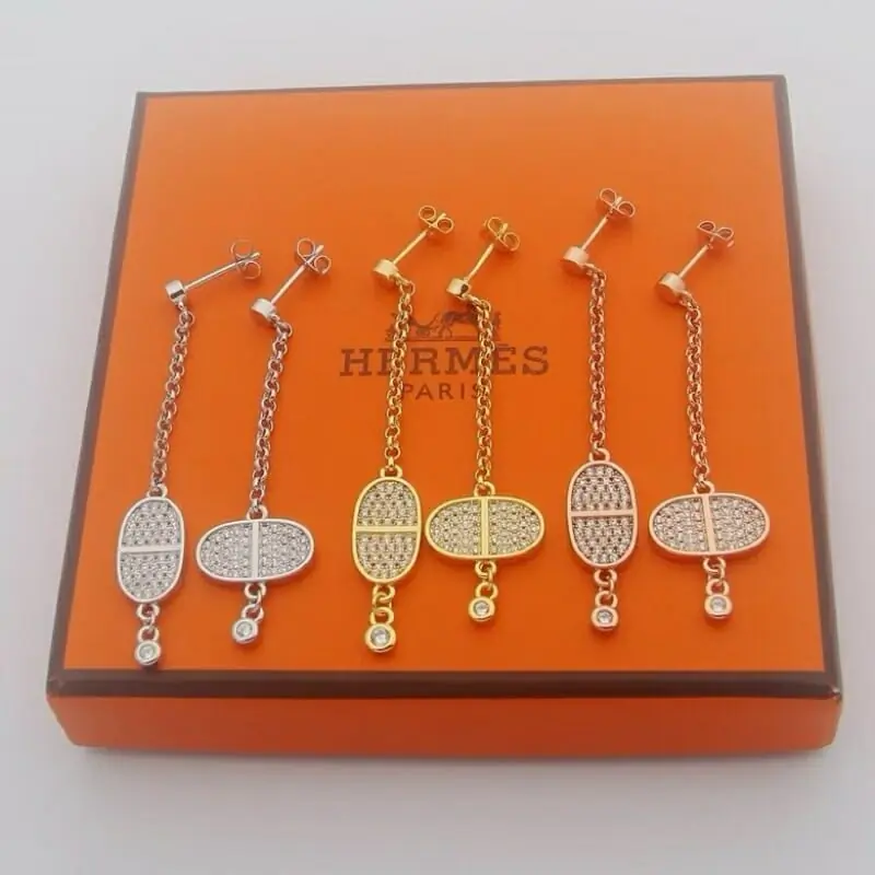 hermes boucles doreilles pour femme s_12343572